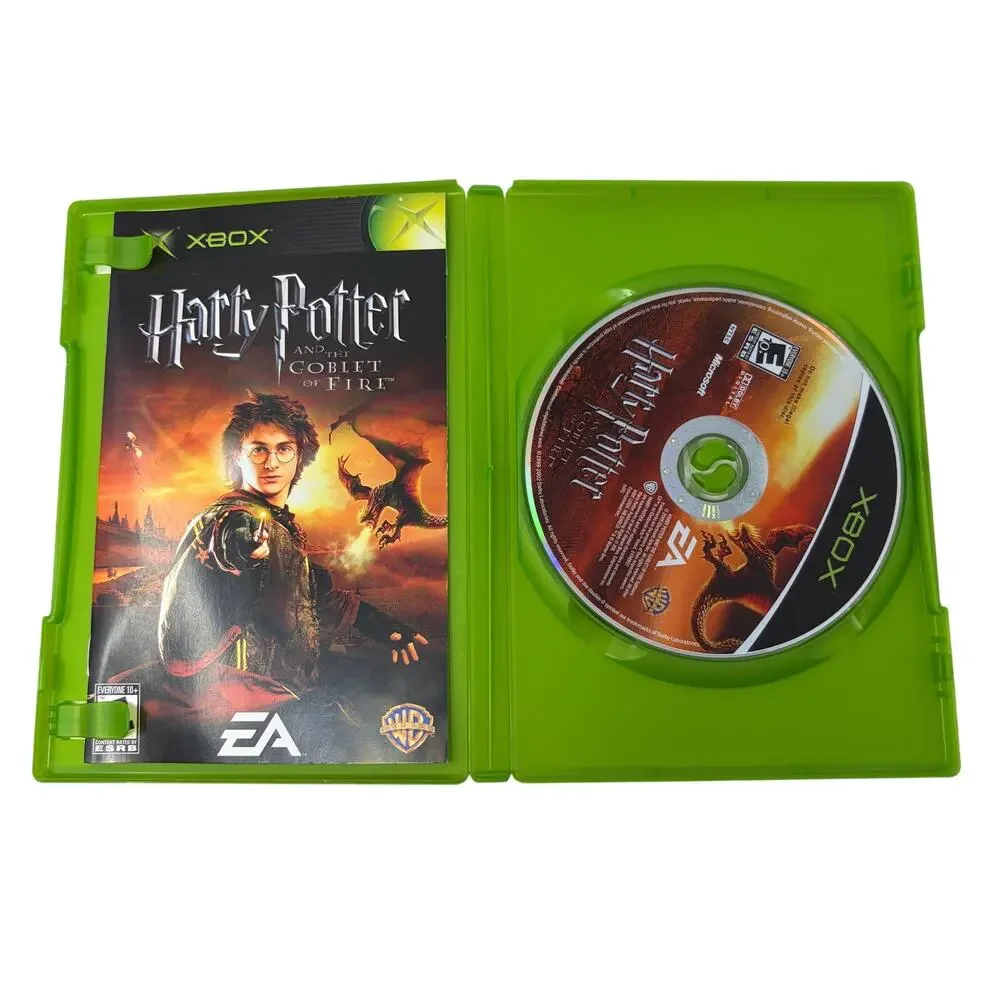 Harry Potter and the Goblet of Fire Original Xbox Complete Video Game